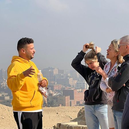 فندق Bedouin Pyramids View Kafret el-Gabal المظهر الخارجي الصورة