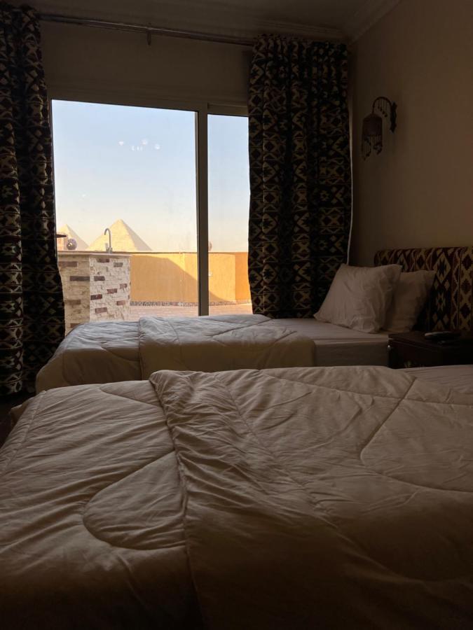 فندق Bedouin Pyramids View Kafret el-Gabal المظهر الخارجي الصورة