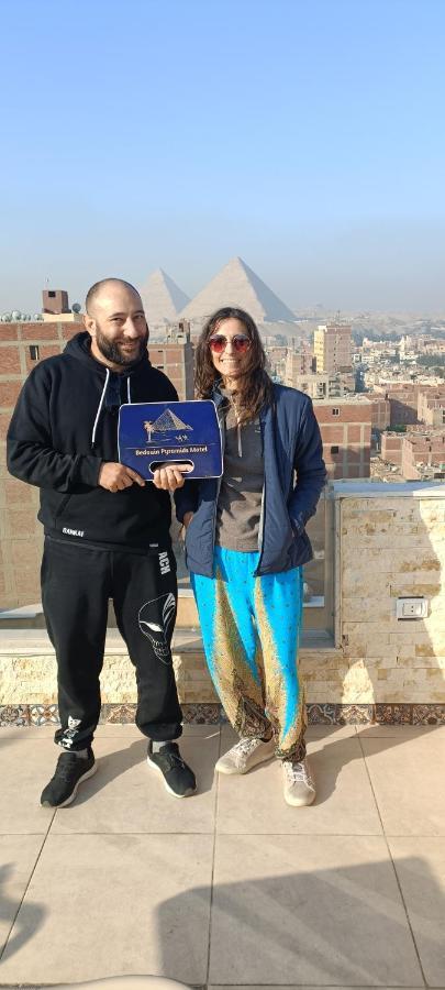 فندق Bedouin Pyramids View Kafret el-Gabal المظهر الخارجي الصورة