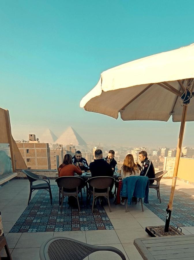 فندق Bedouin Pyramids View Kafret el-Gabal المظهر الخارجي الصورة