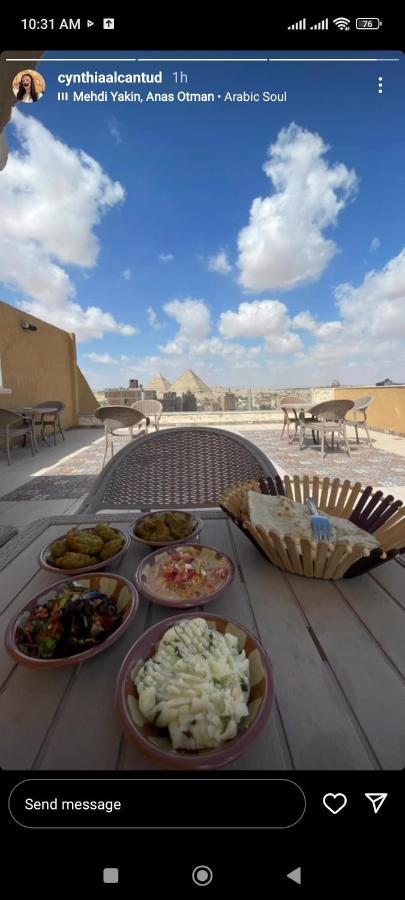 فندق Bedouin Pyramids View Kafret el-Gabal المظهر الخارجي الصورة