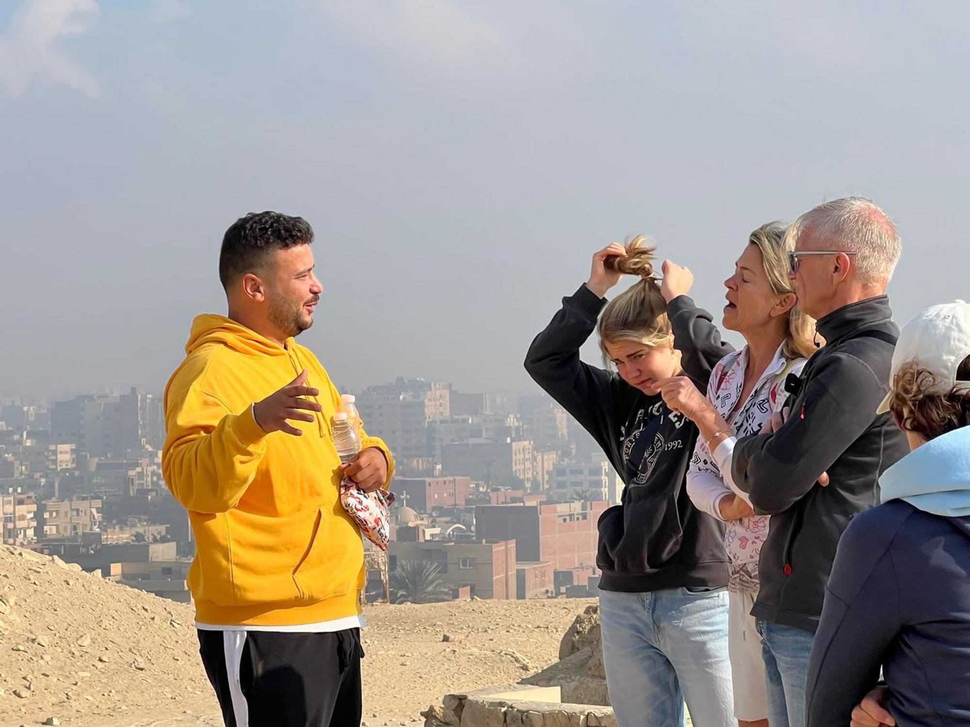 فندق Bedouin Pyramids View Kafret el-Gabal المظهر الخارجي الصورة