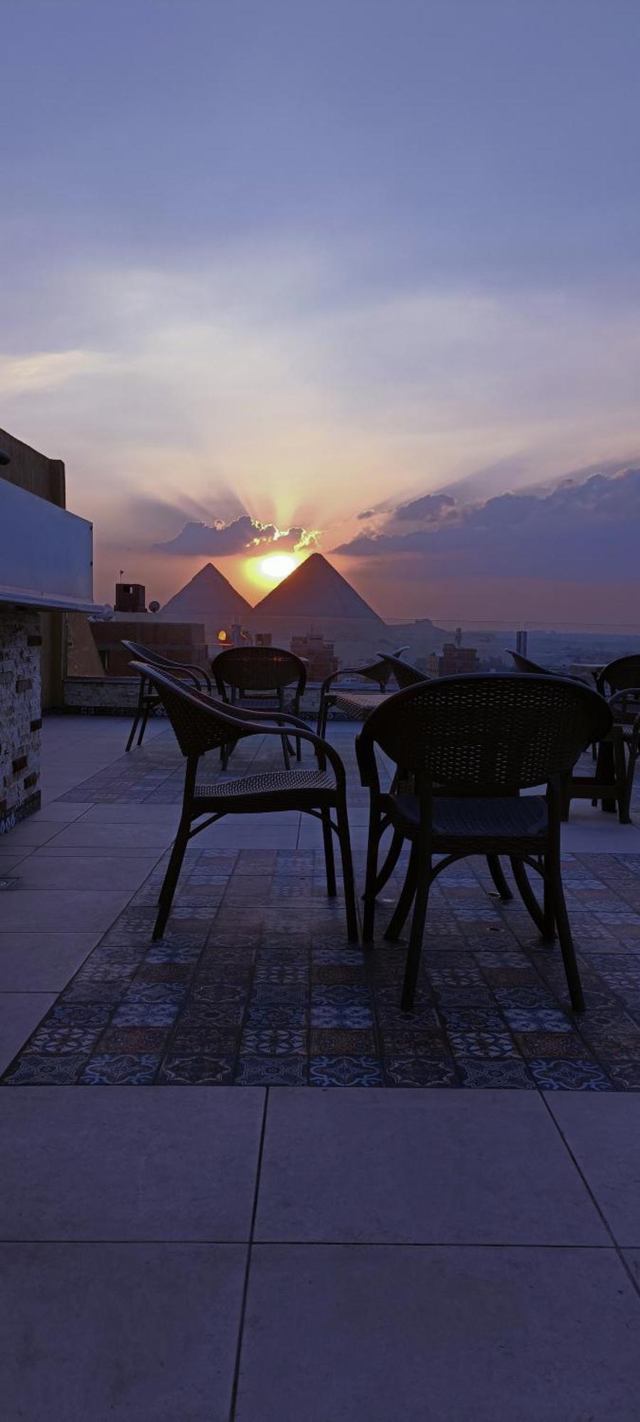 فندق Bedouin Pyramids View Kafret el-Gabal المظهر الخارجي الصورة